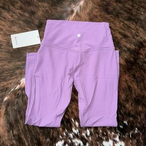 !!!NWT!!! Lululemon Align HR Pant 25”